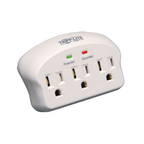 Tripp Lite 3-outlet Direct Plug-in Surge 660j Led (SK30)