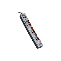 Tripp Lite 7-outlet Surge 6ft Cord 1080j 5-15p 15a (TLP76MSG)