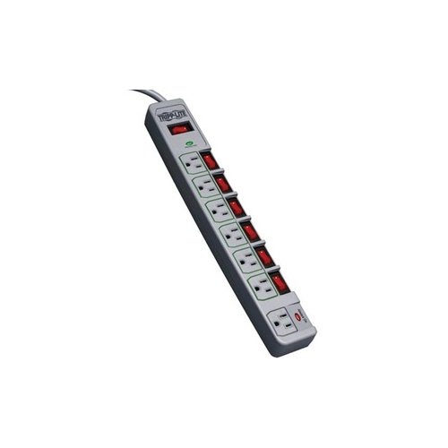 Tripp Lite 7-outlet Surge 6ft Cord 1080j 5-15p 15a (TLP76MSG)