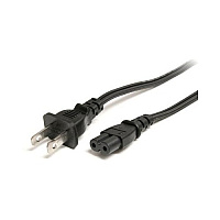 StarTech 10ft Laptop Power Cord, Nema1-15p To C7 (PXT101NB10)