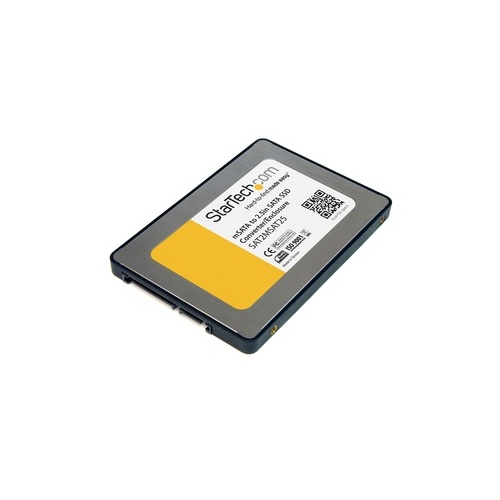 StarTech 2.5" Sata To Mini Sata Adapter Enclosure (SAT2MSAT25)