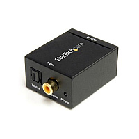 StarTech Digi Coax/toslink To Rca Audio Converter (SPDIF2AA)