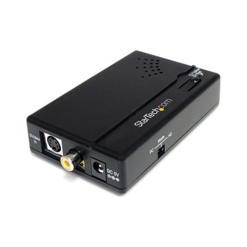 StarTech Composite And S-video To Hdmi Converter (VID2HDCON)