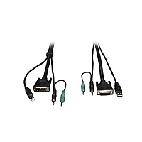 Tripp Lite 6ft Dvi Usb Audio Kvm Cable Kit (P759006)