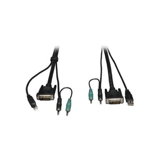 Tripp Lite 6ft Dvi Usb Audio Kvm Cable Kit (P759006)