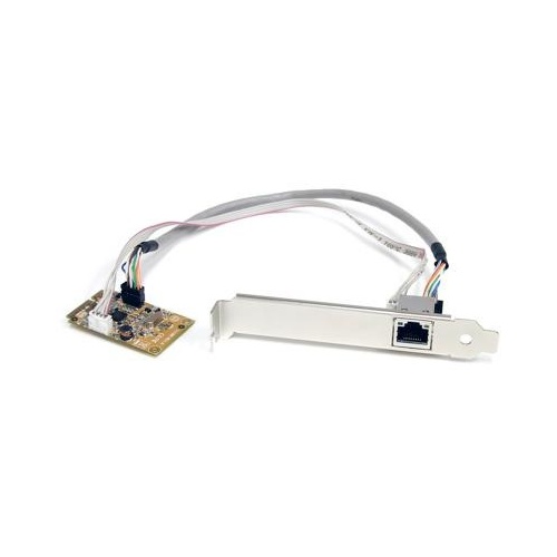 StarTech Mini Pcie Gigabit Network Adapter Card (ST1000SMPEX)