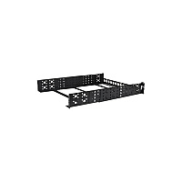 StarTech 2u Fixed 19in Universal Server Rack (UNIRAILS2U)