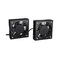 Tripp Lite Wallmount Rack Roof Fan Kit 2 Fans 120v (SRFANWM)