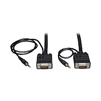 Tripp Lite 6ft Vga Coax Monitor Cable 3.5mm M/m (P504006)
