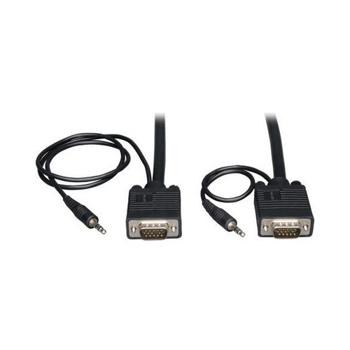 Tripp Lite 6ft Vga Coax Monitor Cable 3.5mm M/m (P504006)