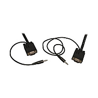 Tripp Lite 15ft Vga Coax Monitor Cable 3.5mm M/m (P504015)