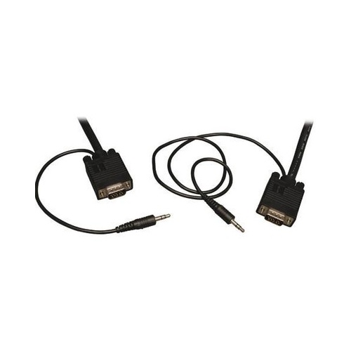Tripp Lite 15ft Vga Coax Monitor Cable 3.5mm M/m (P504015)