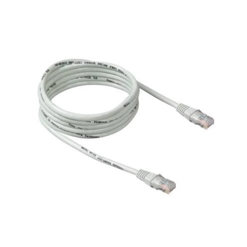 Belkin Cable,cat6,utp,rj45m/m,12 (A3L98012WHTS)
