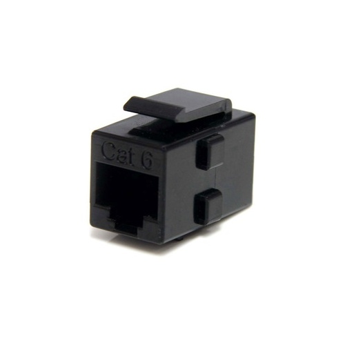 StarTech Cat 6 Rj45 Keystone Jack Network Coupler (C6KEYCOUPLER)