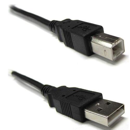 Weltron 15ft Usb 2.0 A To B Cable Black (90USBAB2.015)