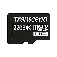 Transcend 32gb Micro Sdhc10(no Box & Adapter) (TS32GUSDC10)