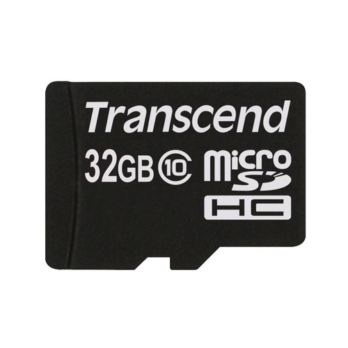 Transcend 32gb Micro Sdhc10(no Box & Adapter) (TS32GUSDC10)