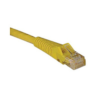 Tripp Lite 1ft Cat6 Snagless Patch Cable M/m Yellow (N201001YW)