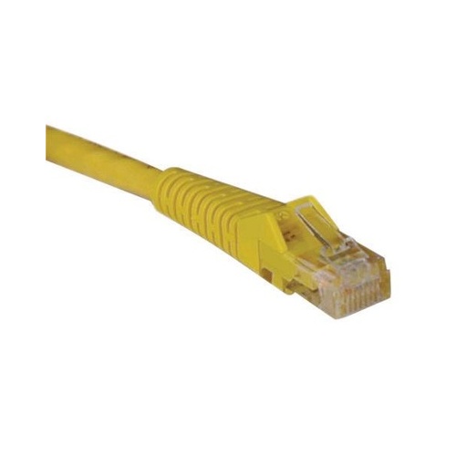 Tripp Lite 1ft Cat6 Snagless Patch Cable M/m Yellow (N201001YW)