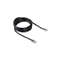 Belkin Cable,cat6,utp,rj45m/m,1,blk (TAA98001BLKS)
