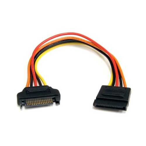StarTech 8in 15 Pin Sata Power Ext Cable (SATAPOWEXT8)