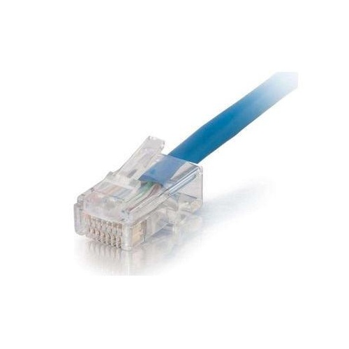 C2G 50ft Cat5e Non Booted Cmp Blu (15248)