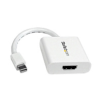 StarTech Mini Displayport To Hdmi Adapter - White (MDP2HDW)