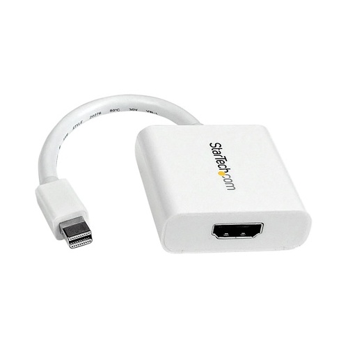 StarTech Mini Displayport To Hdmi Adapter - White (MDP2HDW)
