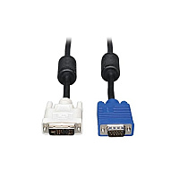 Tripp Lite 10ft Dvi-a Vga Monitor Cable W/rgb M/m (P556010)