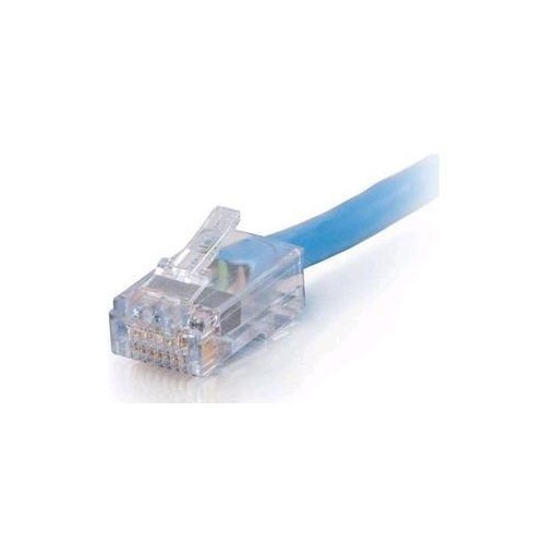 C2G 7ft Cat6 Non-booted Pln Cbl-blu (15280)