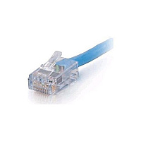 C2G 10ft Cat6 Non-booted Pln Cbl-blu (15281)