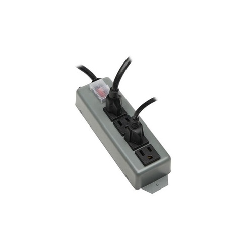 Tripp Lite 4-outlet Power Strip Metal 6ft Cord 15a (UL603CB6)