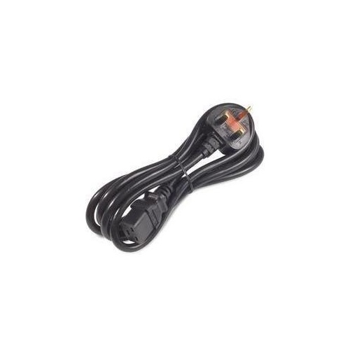 APC Pwr Cord, 16a, 200-240v, C19 To Uk Plug (AP9895)
