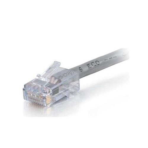 C2G 50ft Cat6 Non-booted Pln Cbl-gry (15274)