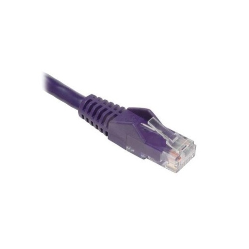 Tripp Lite 5ft Cat6 Snagless Patch Cable M/m Purple (N201005PU)