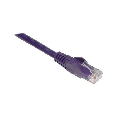 Tripp Lite 7ft Cat6 Snagless Patch Cable M/m Purple (N201007PU)