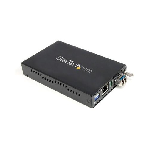 StarTech Gigabit Fiber Media Converter Lc 40 Km (ET1000S40LC2)