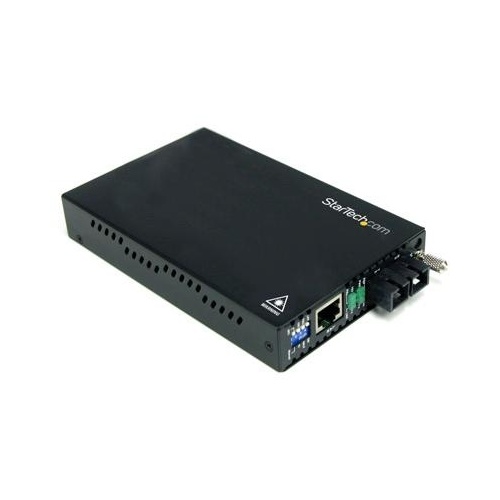 StarTech Ethernet To Sc Mm Fiber Media Converter (ET90110SC2)