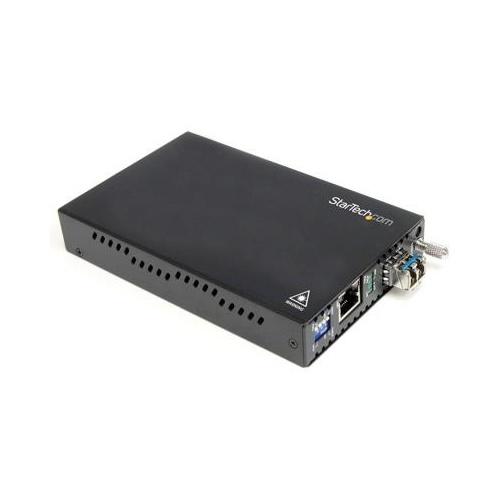 StarTech Fiber Media Converter Gigabit Fibre Lc (ET91000LC2)