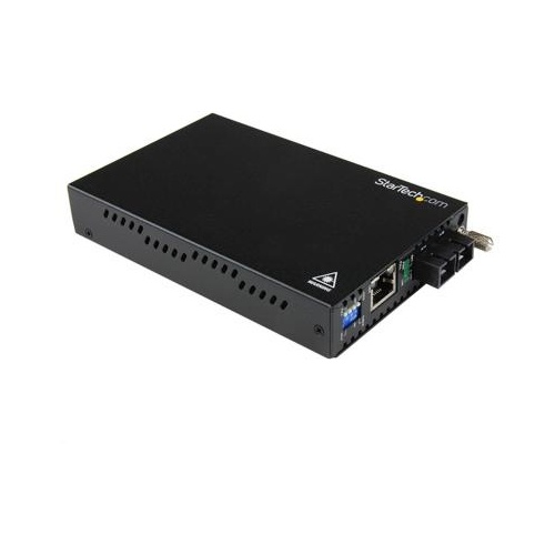 StarTech Gigabit Ethernet Mm Fiber Converter Sc (ET91000SC2)