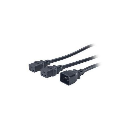 APC Pwr Cord, 20a, 208v, (2) C19 To C20 (AP9898)