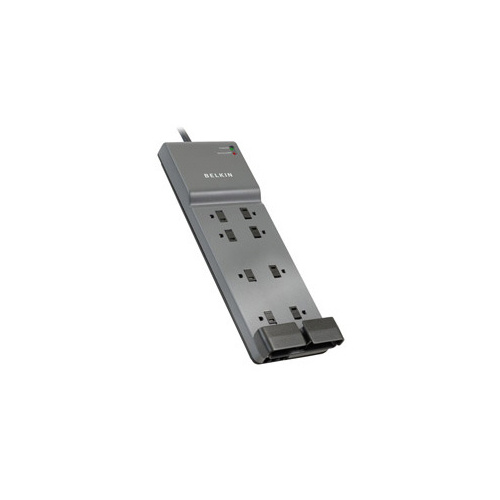 Belkin 8 Outlet Home/office Surge Protector Wit (BE10823006)