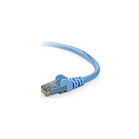 Belkin Cat6 Patch Cable Rj45m/rj45m 9ft Blue (A3L98009BLUS)