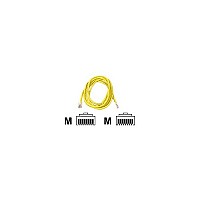 Belkin Cat6 Patch Cable Rj45m/rj45m 8ft Yellow (A3L98008YLWS)