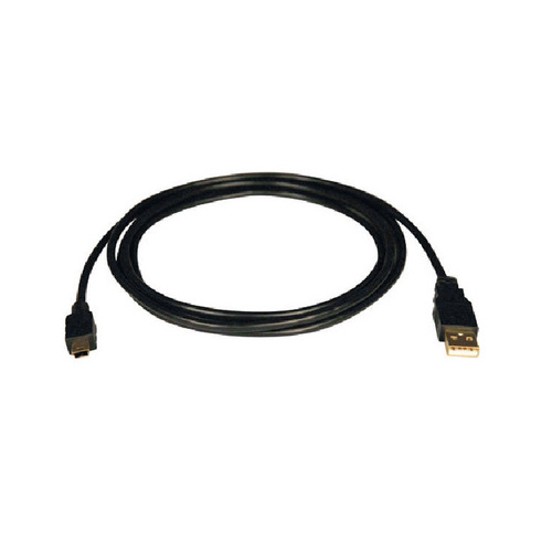 Tripp Lite 6ft Usb Cable Usb-a To 5pin Mini-b M/m (U030006)