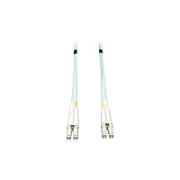 Tripp Lite 50m Mmf Fiber Cable 50 Om3 Lc/lc Aqua (N82050M)