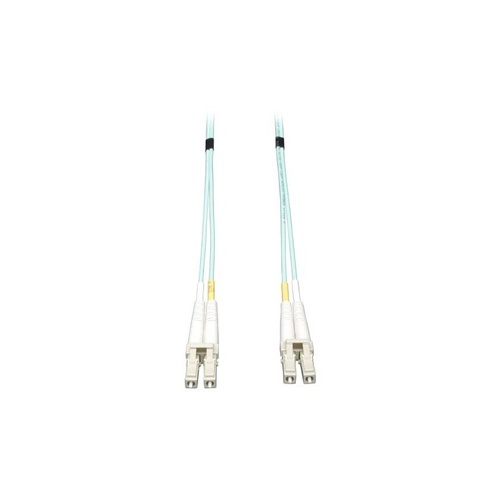 Tripp Lite 50m Mmf Fiber Cable 50 Om3 Lc/lc Aqua (N82050M)
