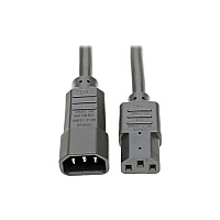 Tripp Lite 6ft Power Cord 15a 14awg C14 To C13 (P005006)