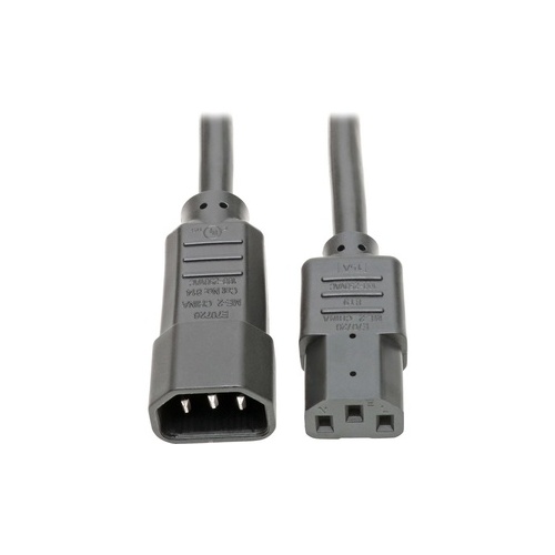 Tripp Lite 6ft Power Cord 15a 14awg C14 To C13 (P005006)