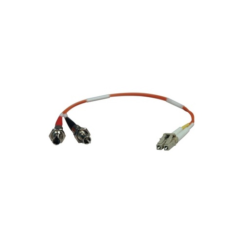 Tripp Lite .3m Duplex Mmf 62.5 Fiber Adapter Lc-st (N45700162)